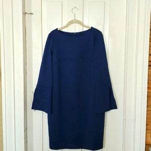 Pietro Brunelli Breastfeeding Pencil Skirt Professional Navy Dress